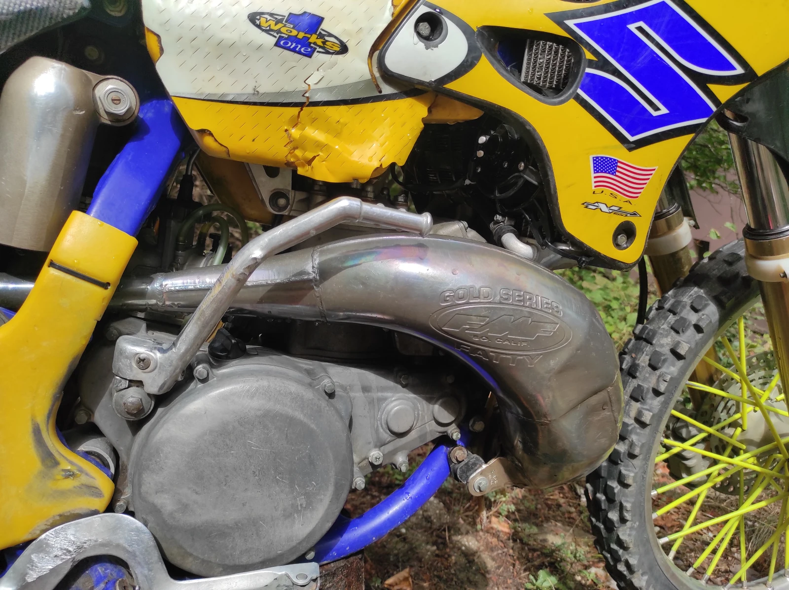 Suzuki Rm FMF - изображение 9