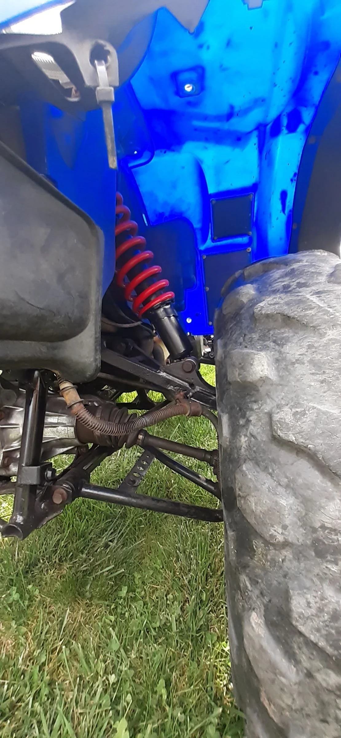 Yamaha Grizzly  - изображение 7