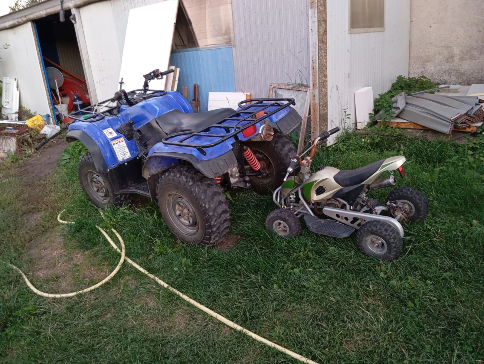 Yamaha Grizzly  - изображение 2