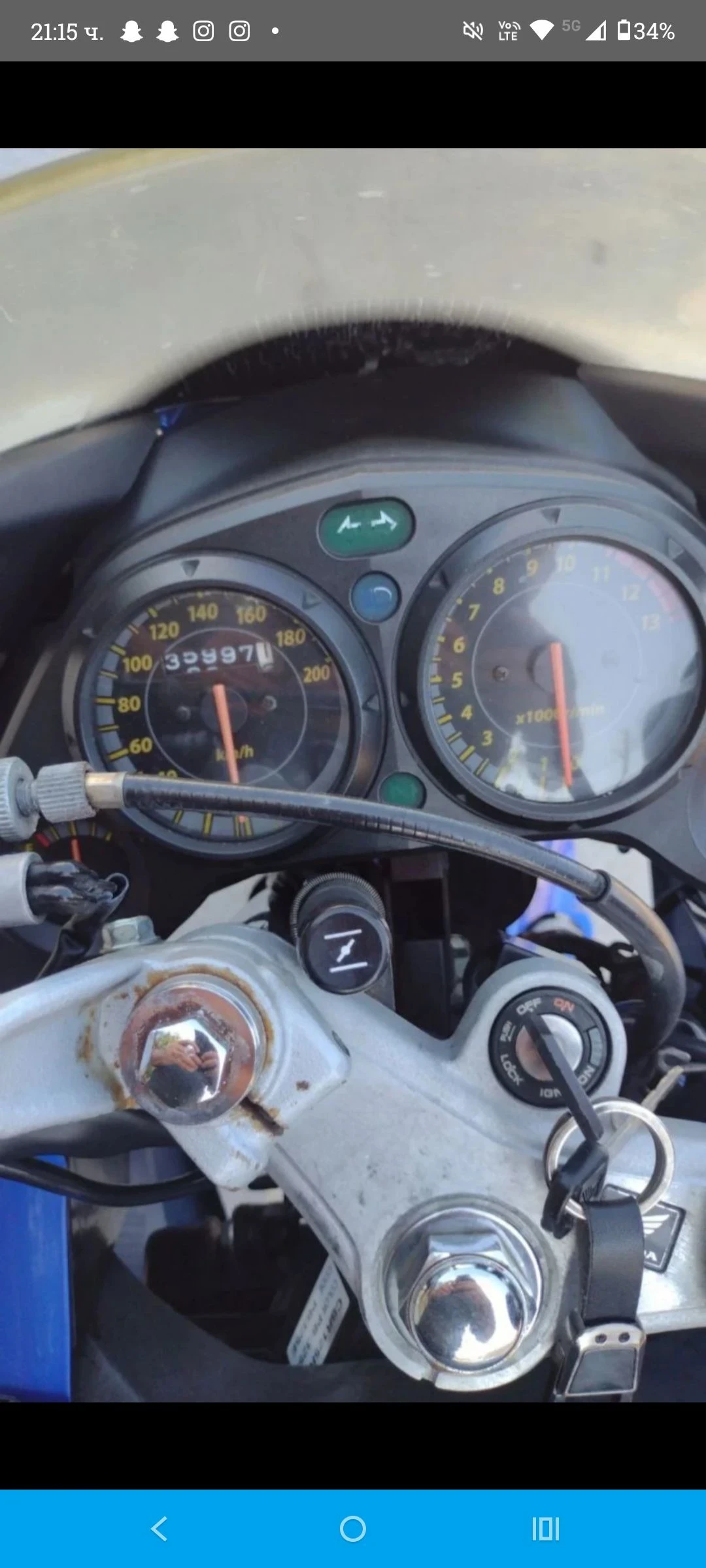 Honda Cbr ТОП СЪСТОЯНИЕ  - изображение 4