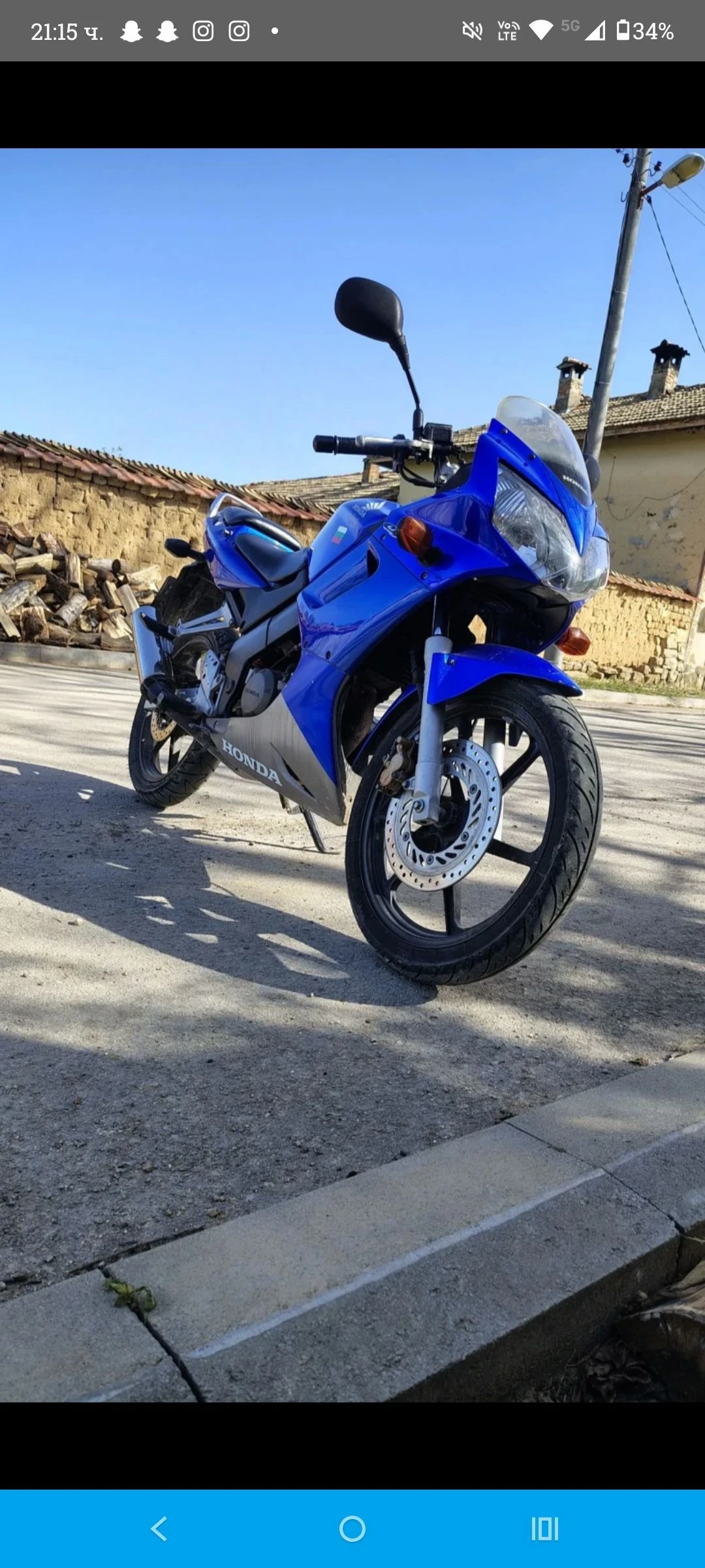 Honda Cbr ТОП СЪСТОЯНИЕ  - изображение 2