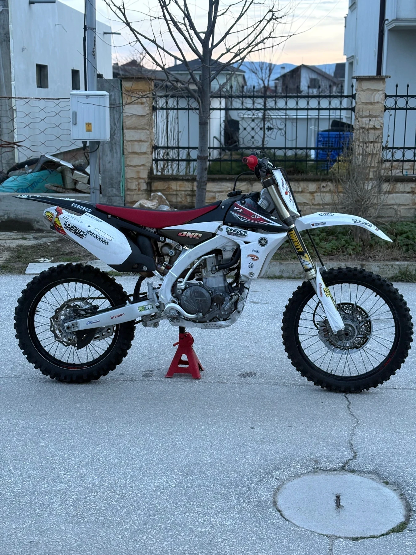 Yamaha Yzf RECLUSE - изображение 4