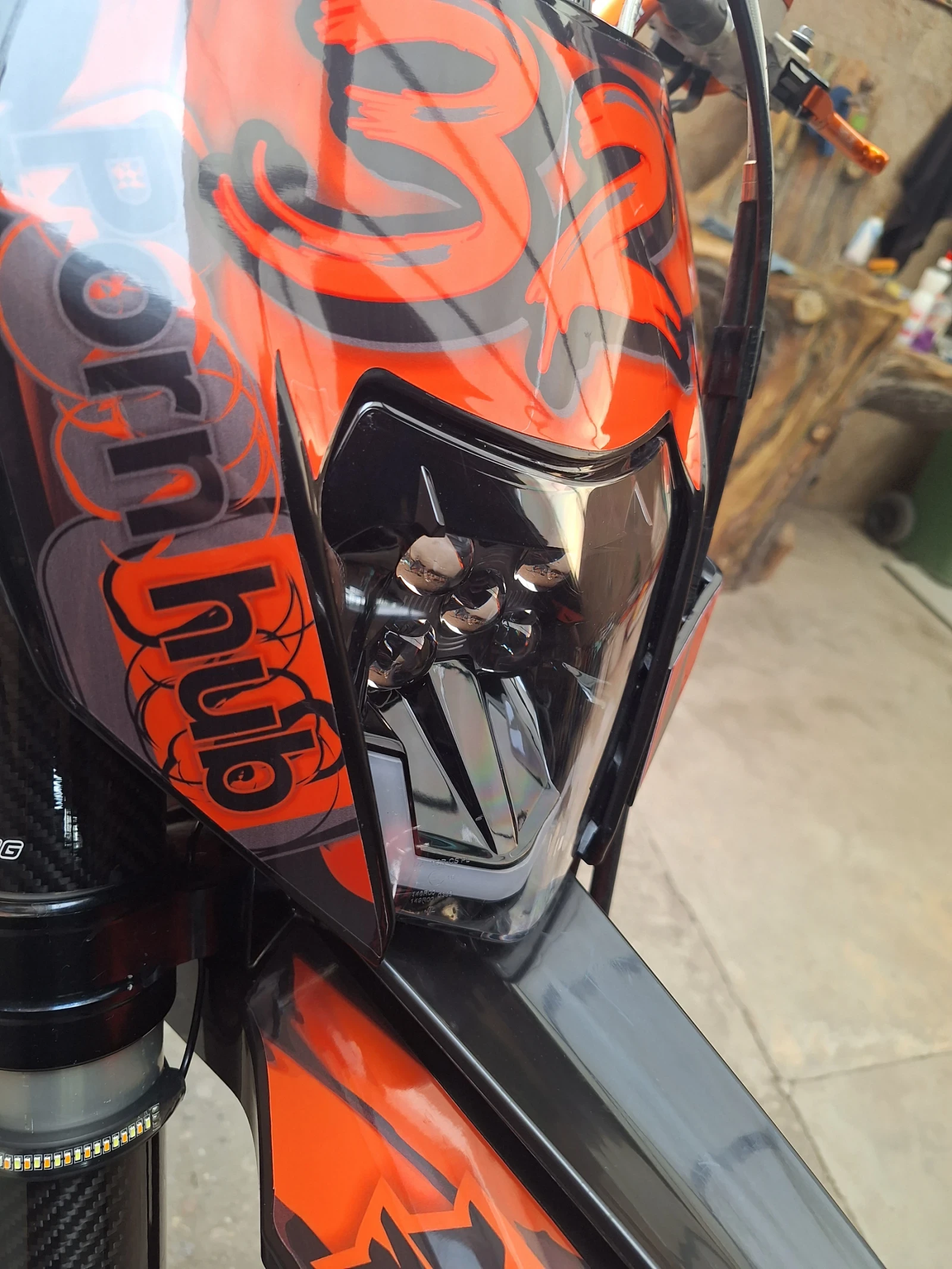 Ktm 500 A2 - изображение 8