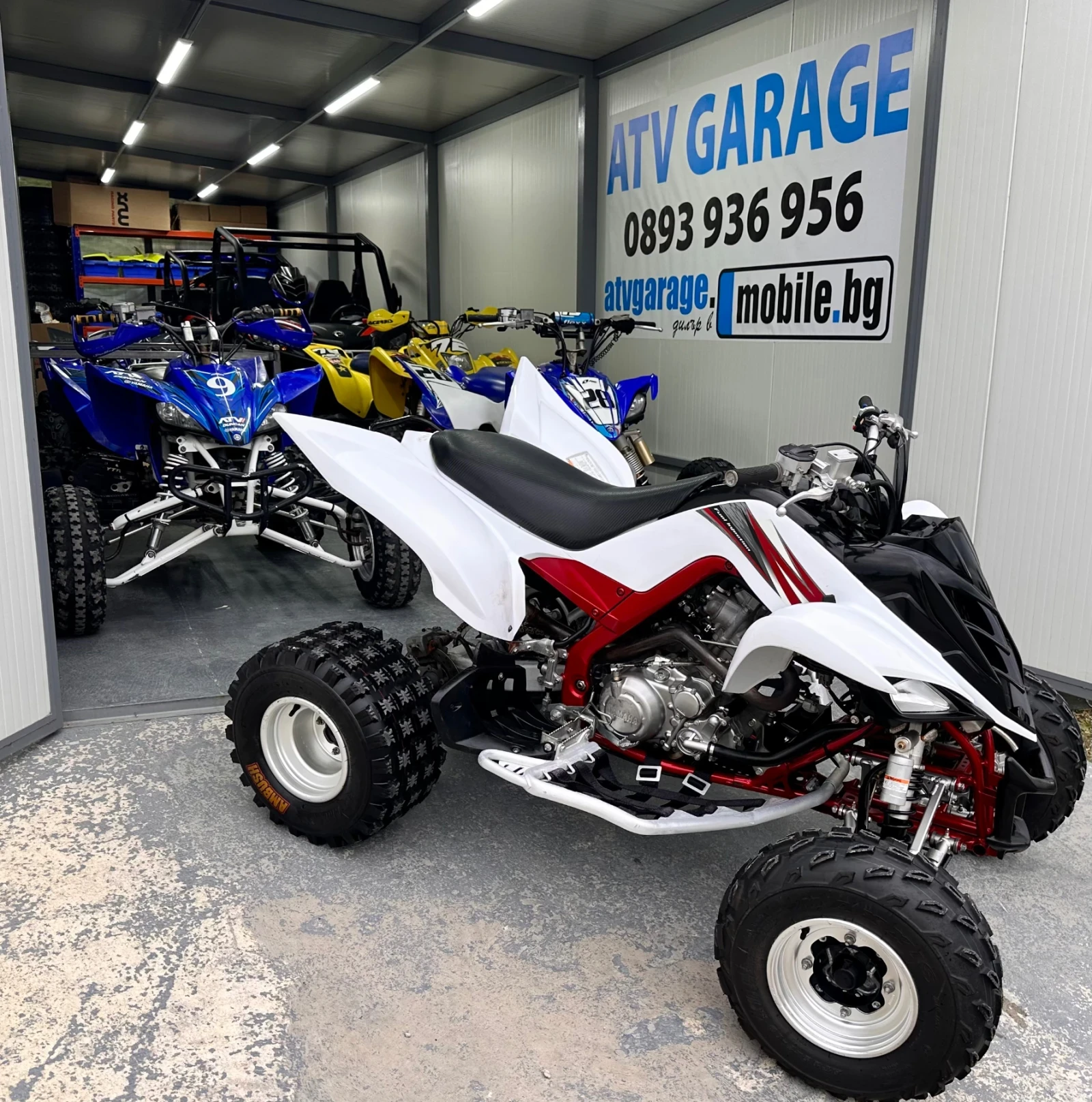 Yamaha Raptor 700R, снимка 3 - Мотоциклети и мототехника - 54367407