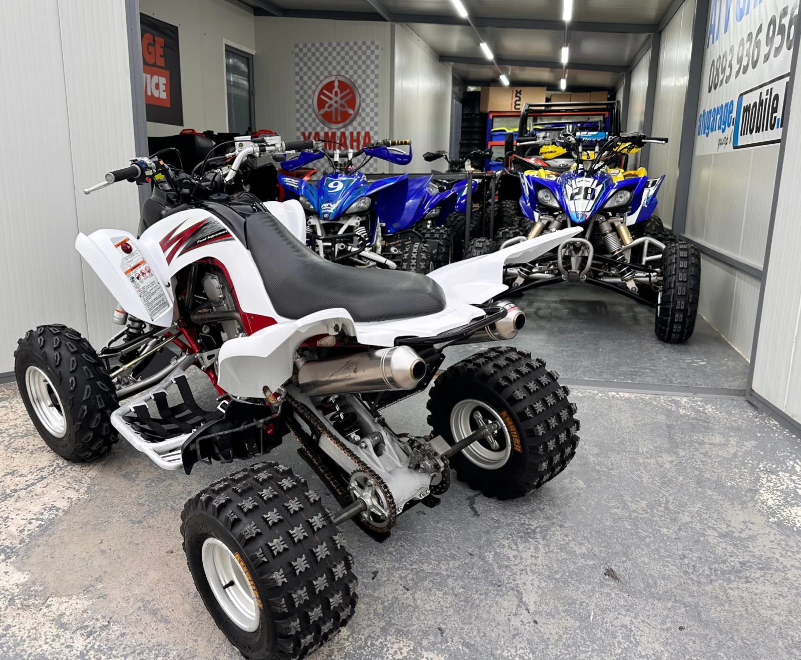 Yamaha Raptor 700R, снимка 6 - Мотоциклети и мототехника - 54367407