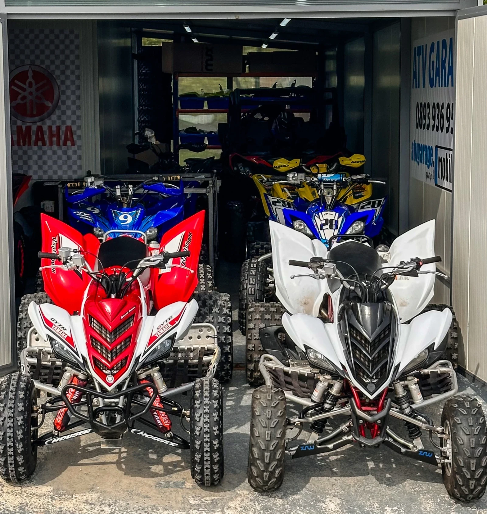 Yamaha Raptor 700R, снимка 8 - Мотоциклети и мототехника - 54367407