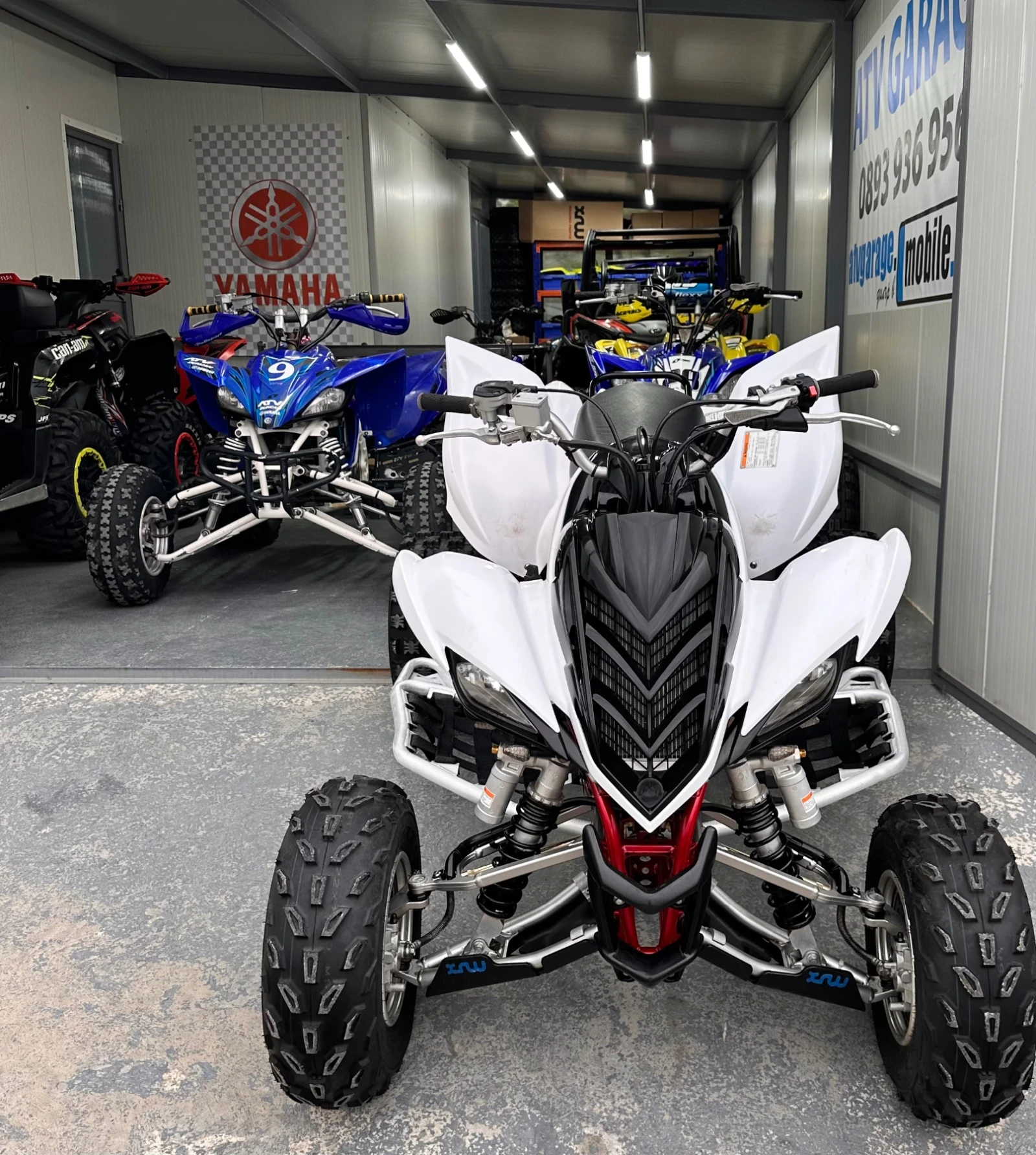 Yamaha Raptor 700R, снимка 2 - Мотоциклети и мототехника - 54367407