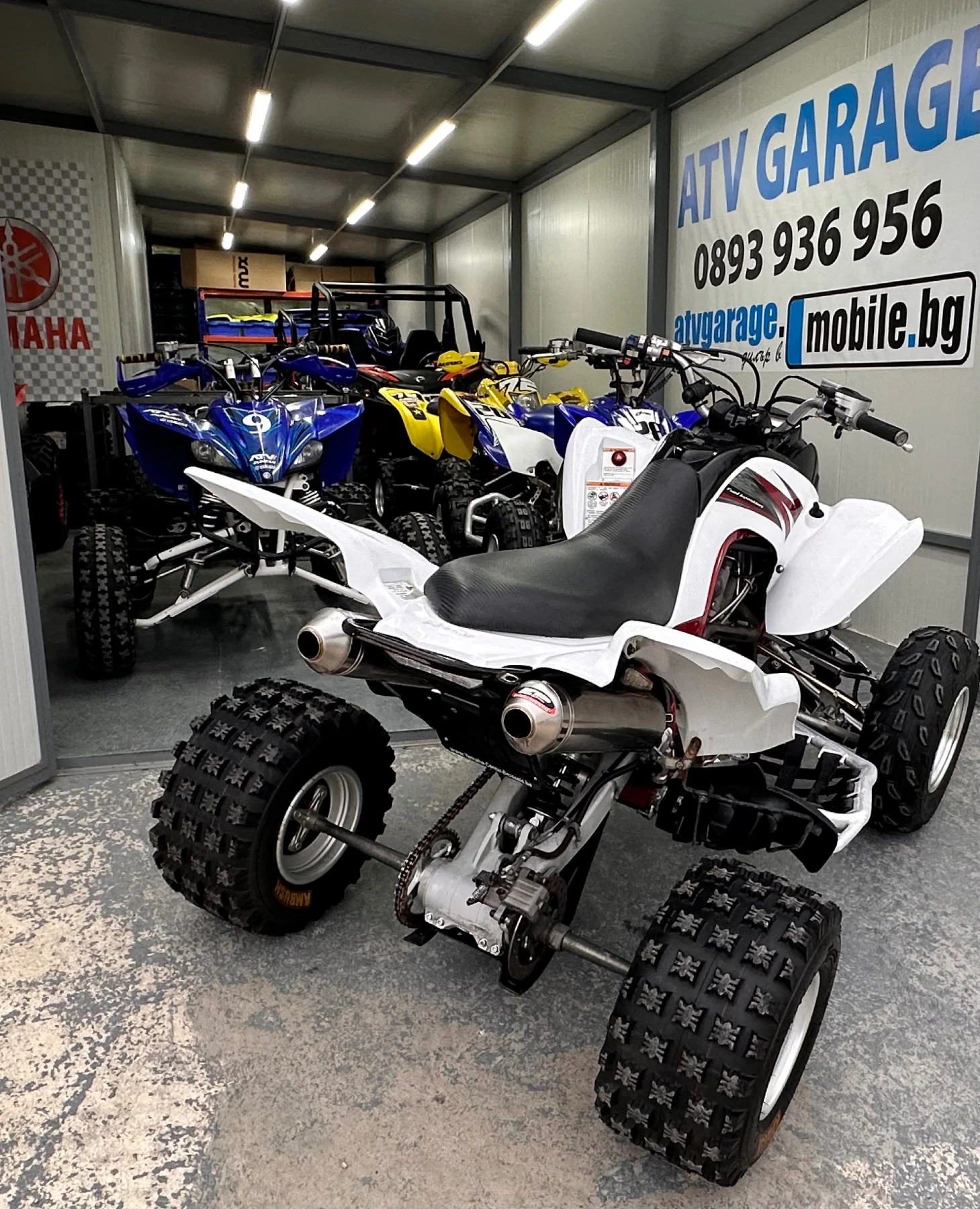 Yamaha Raptor 700R, снимка 5 - Мотоциклети и мототехника - 54367407