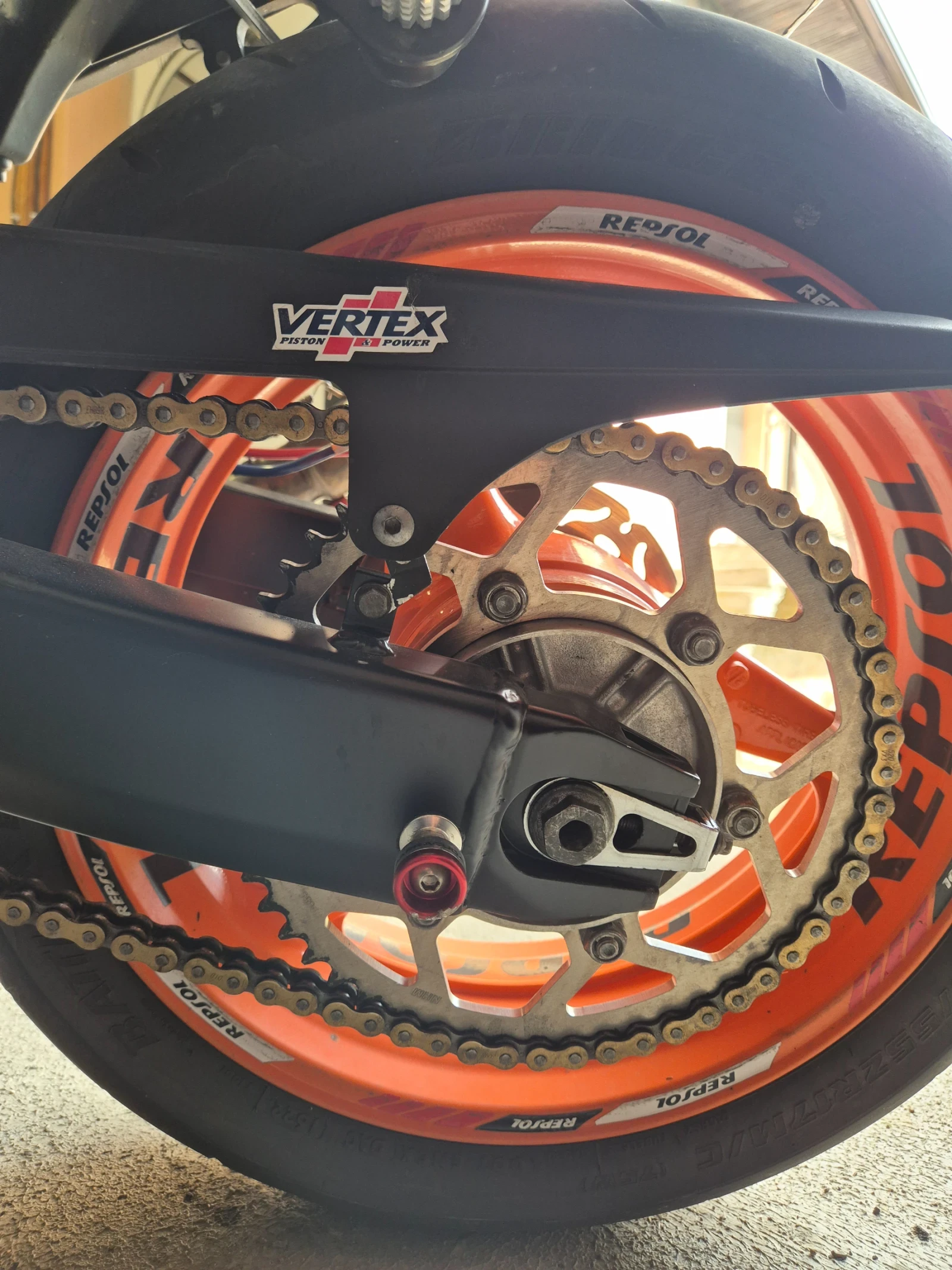 Honda Cbr F4i, снимка 8 - Мотоциклети и мототехника - 54493449