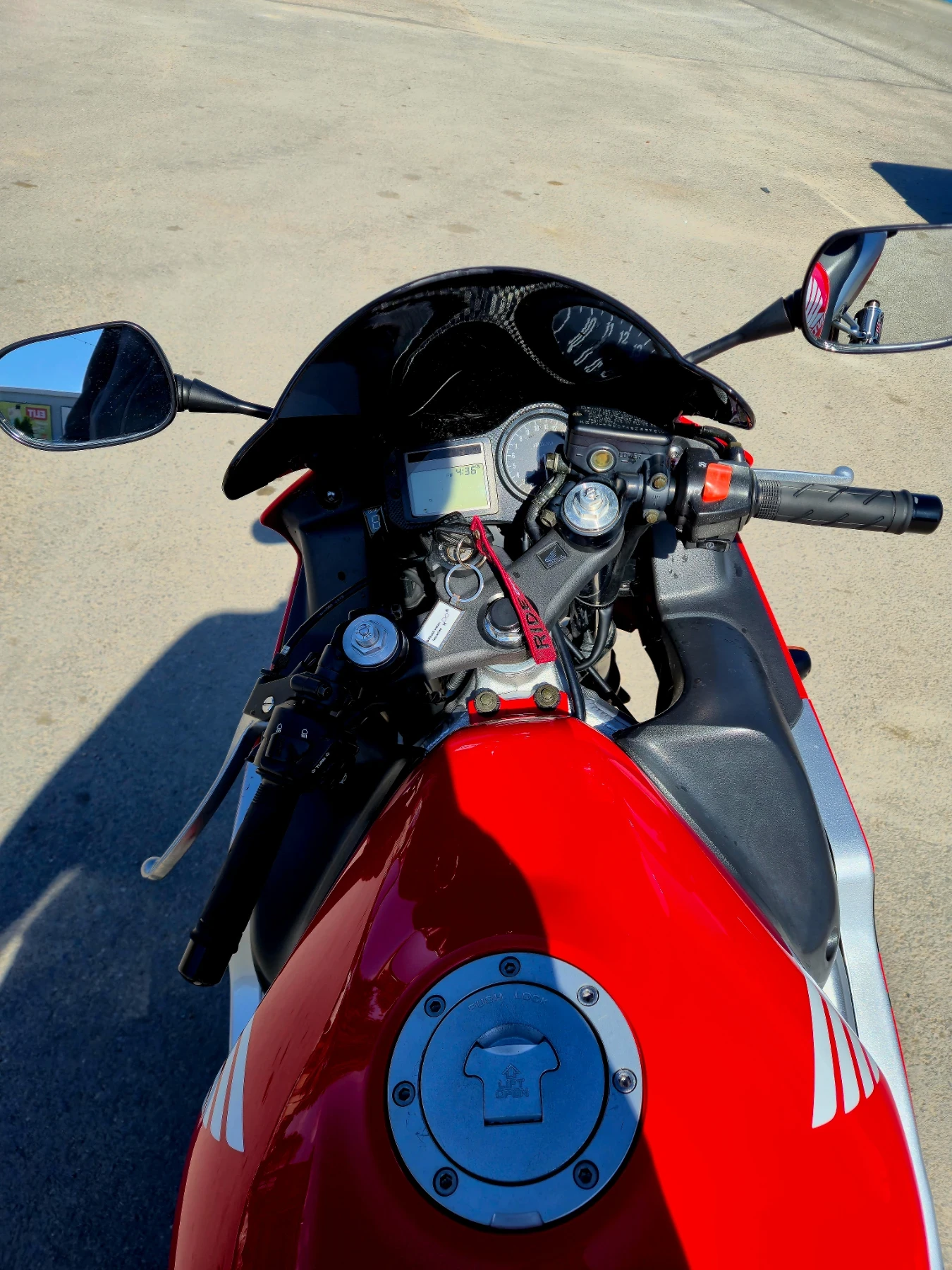 Honda Cbr 600 F4i, снимка 7 - Мотоциклети и мототехника - 54542756