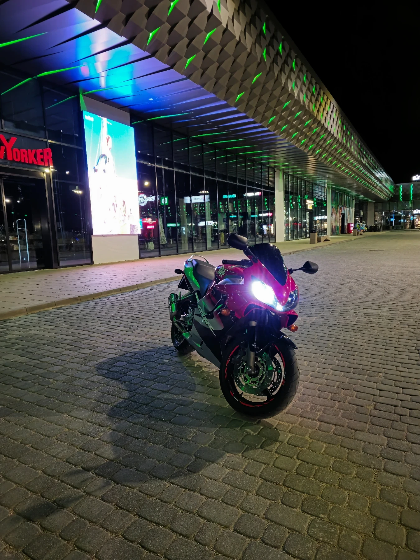 Honda Cbr 600 F4i, снимка 9 - Мотоциклети и мототехника - 54542756