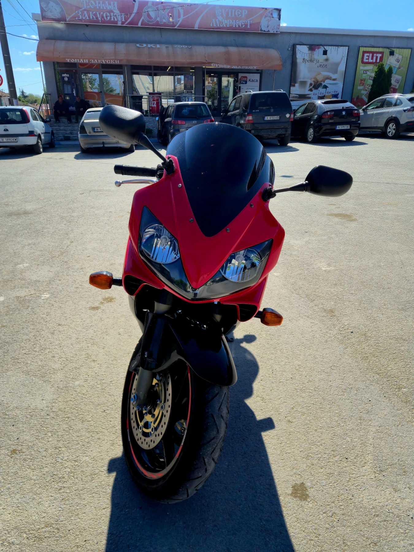 Honda Cbr 600 F4i, снимка 3 - Мотоциклети и мототехника - 54542756