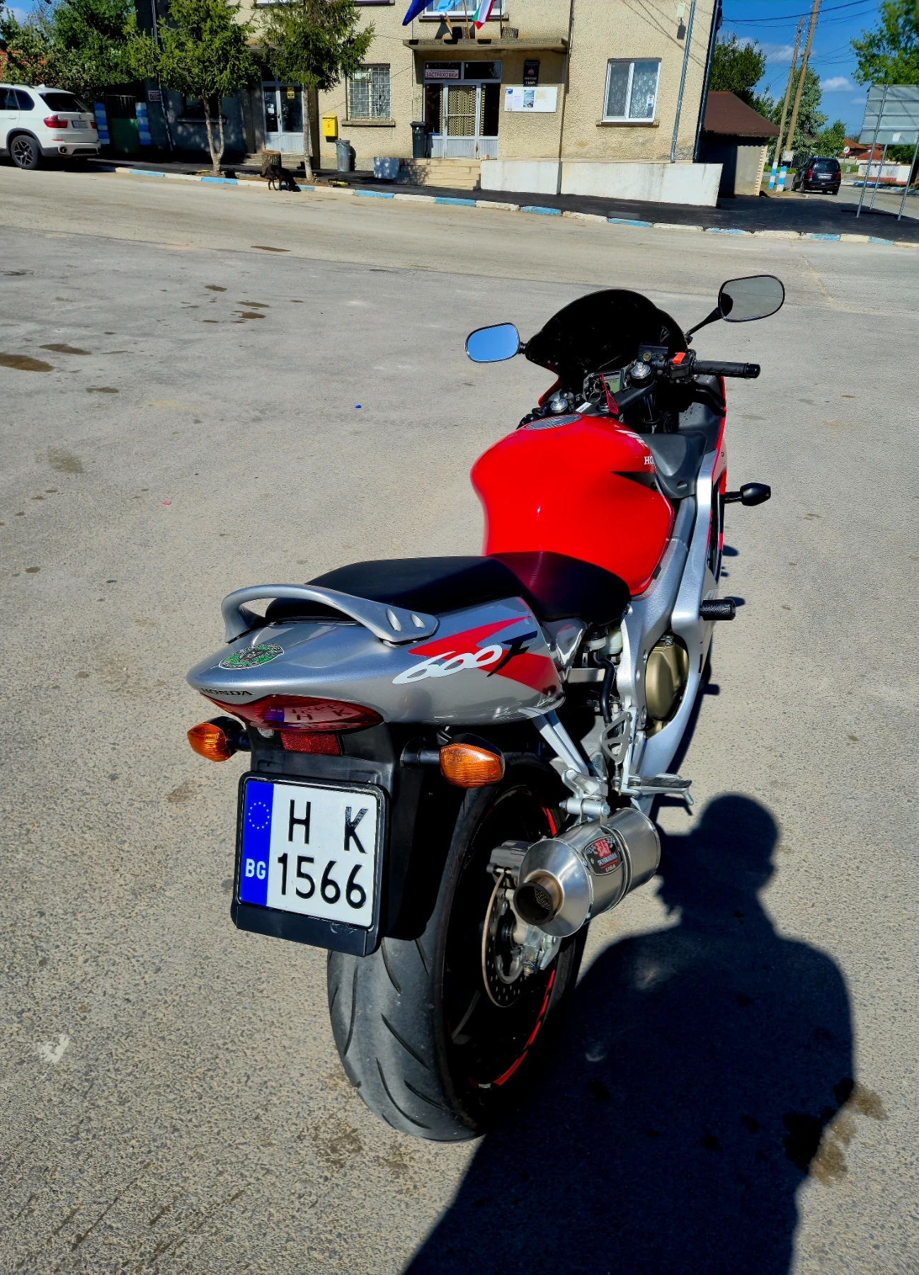Honda Cbr 600 F4i, снимка 4 - Мотоциклети и мототехника - 54542756