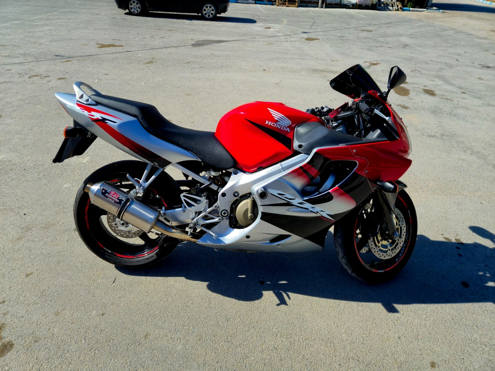 Honda Cbr 600 F4i, снимка 5 - Мотоциклети и мототехника - 54542756