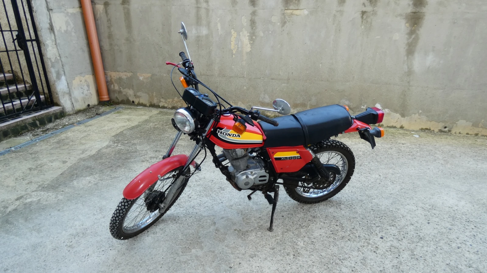 Honda Xl 185s