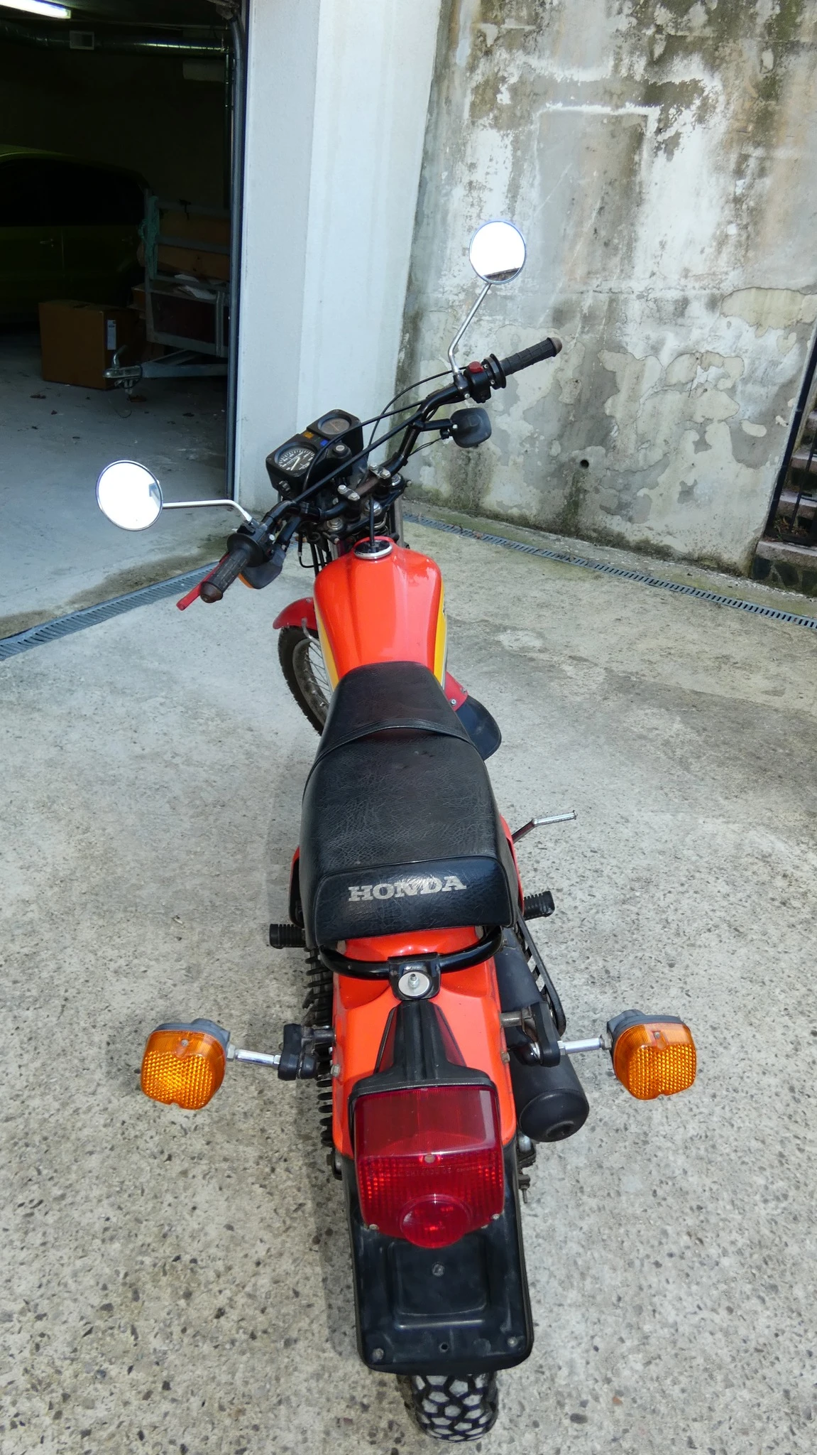 Honda Xl 185s, снимка 5 - Мотоциклети и мототехника - 54703697