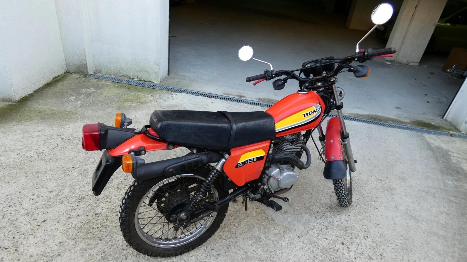 Honda Xl 185s, снимка 7 - Мотоциклети и мототехника - 54703697