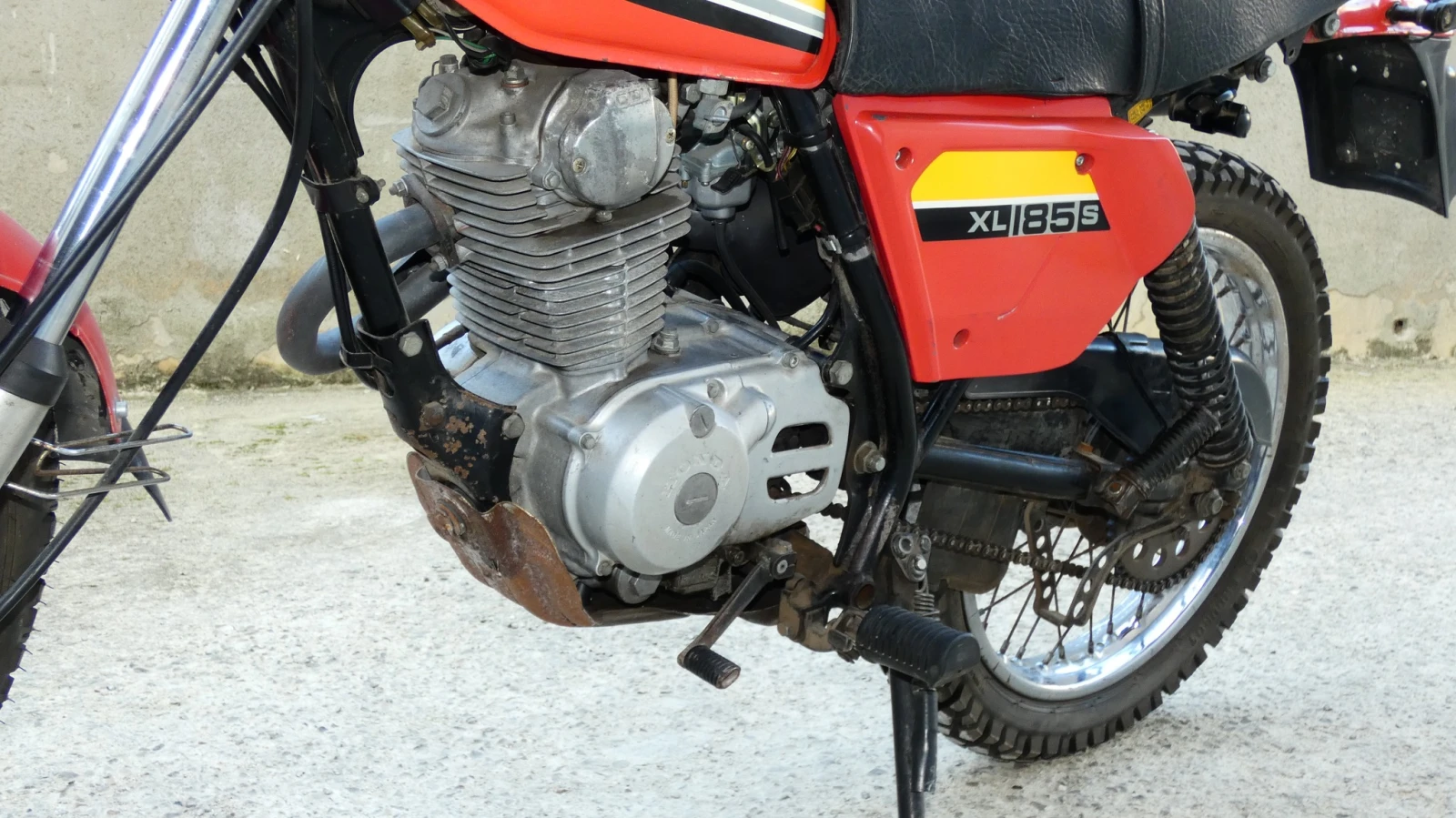 Honda Xl 185s, снимка 4 - Мотоциклети и мототехника - 54703697