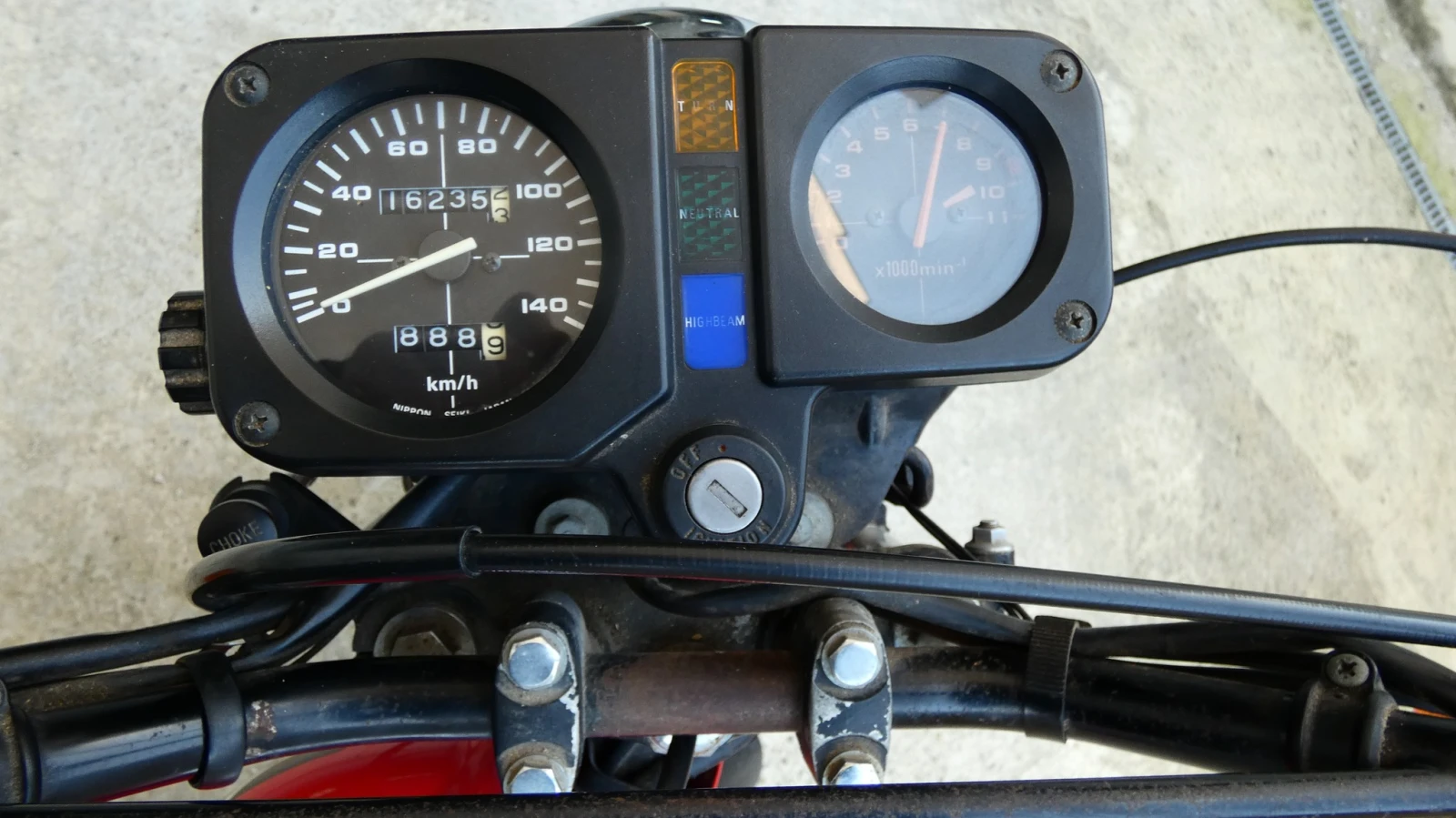 Honda Xl 185s, снимка 3 - Мотоциклети и мототехника - 54703697