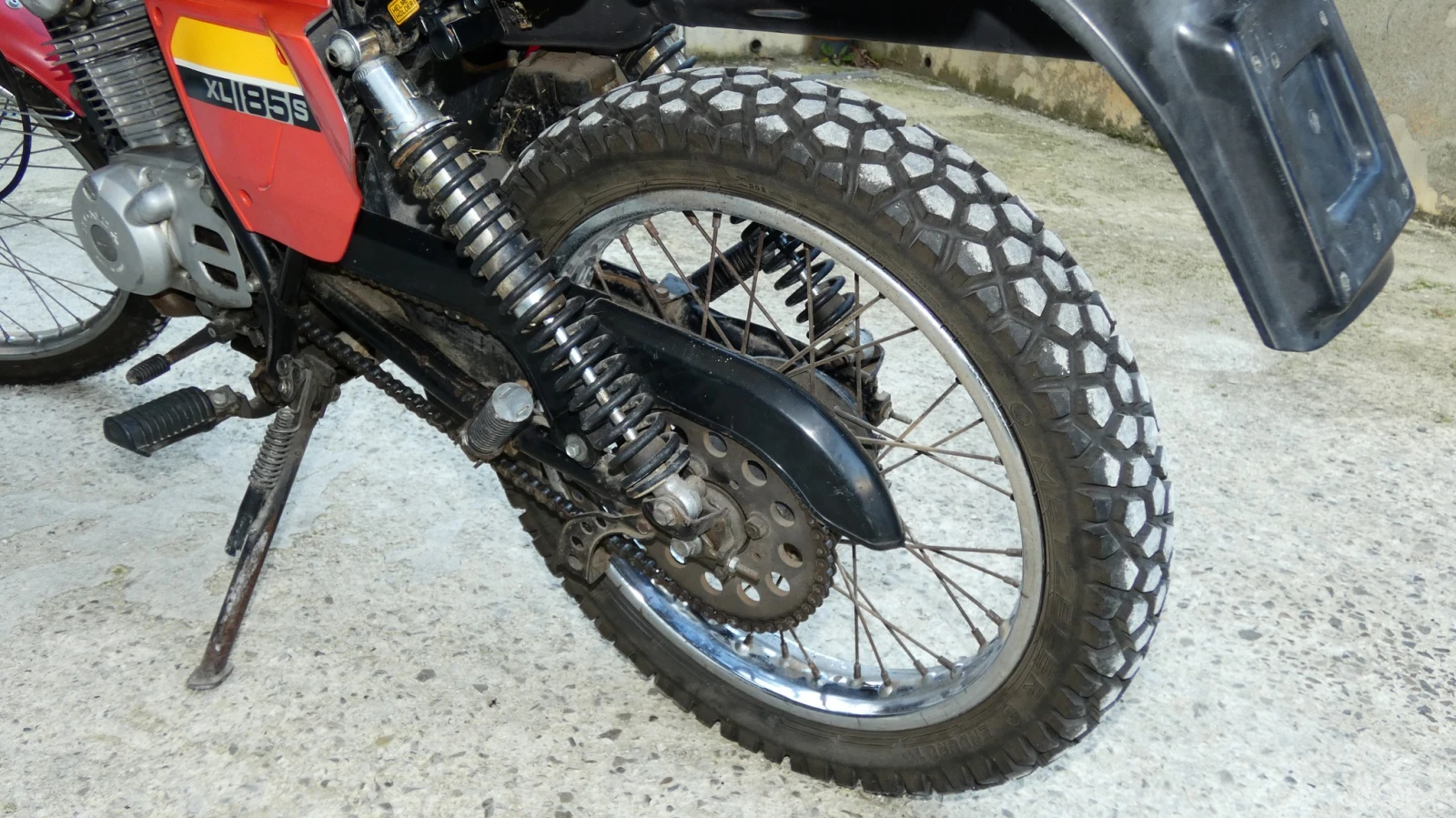 Honda Xl 185s, снимка 6 - Мотоциклети и мототехника - 54703697