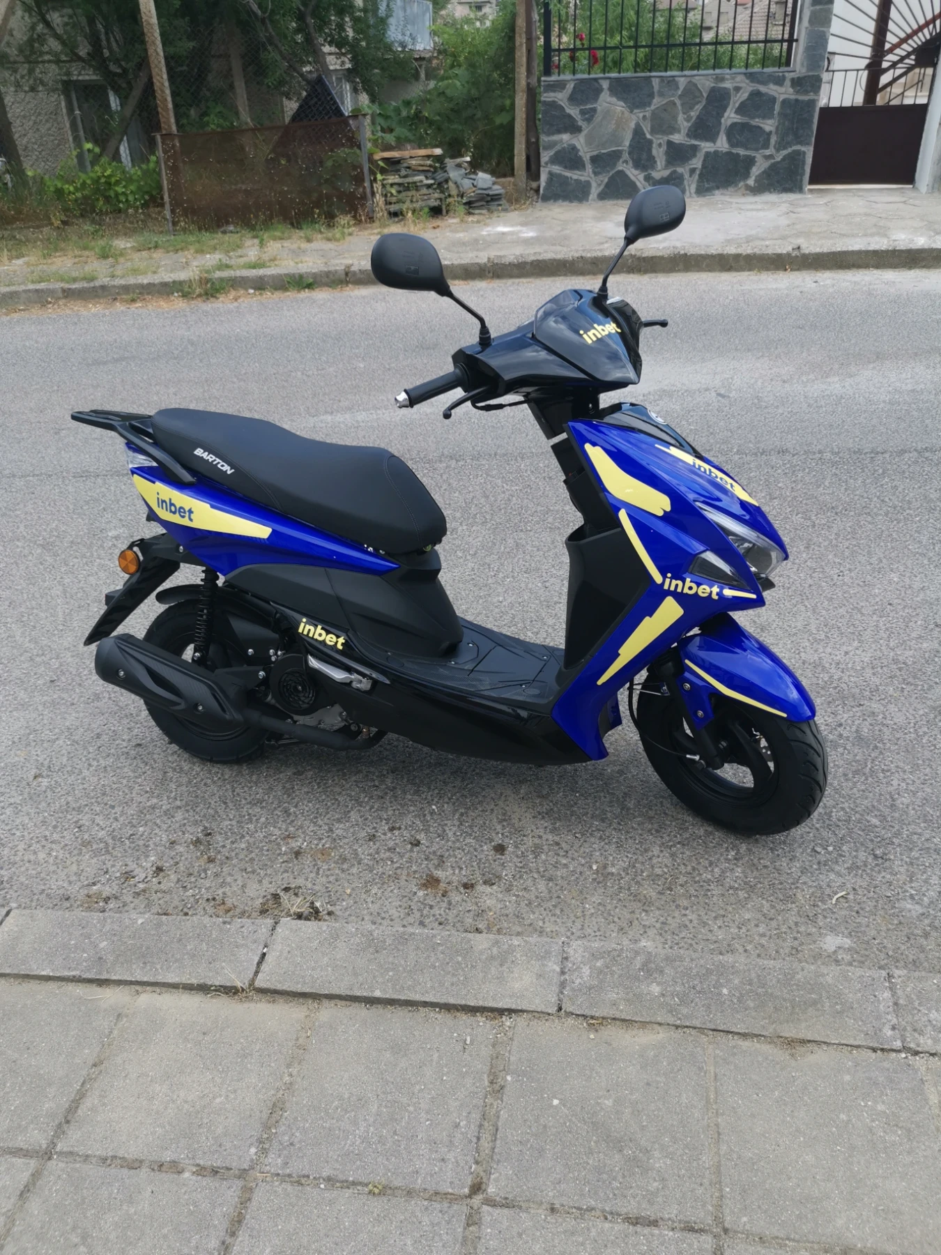 Barton Scooters, снимка 2 - Мотоциклети и мототехника - 55618860