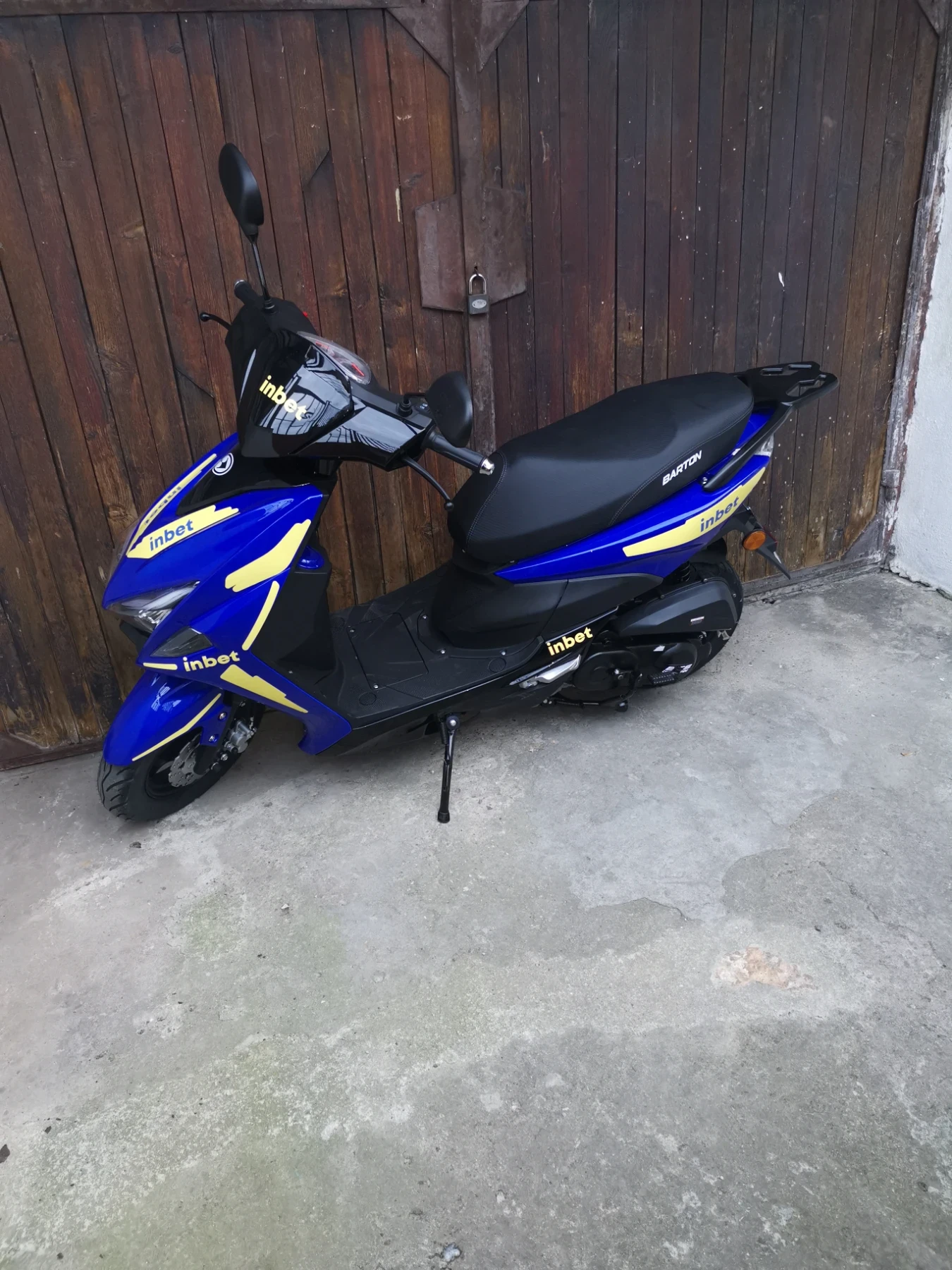 Barton Scooters