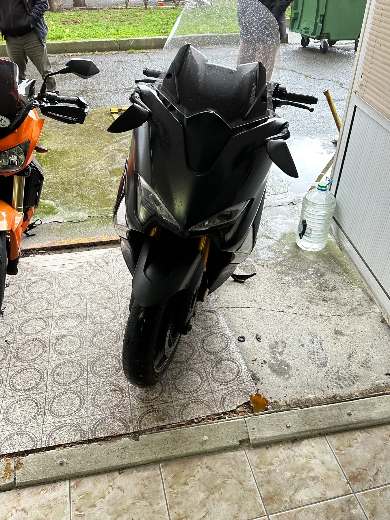 Yamaha T-max, снимка 3 - Мотоциклети и мототехника - 56060622