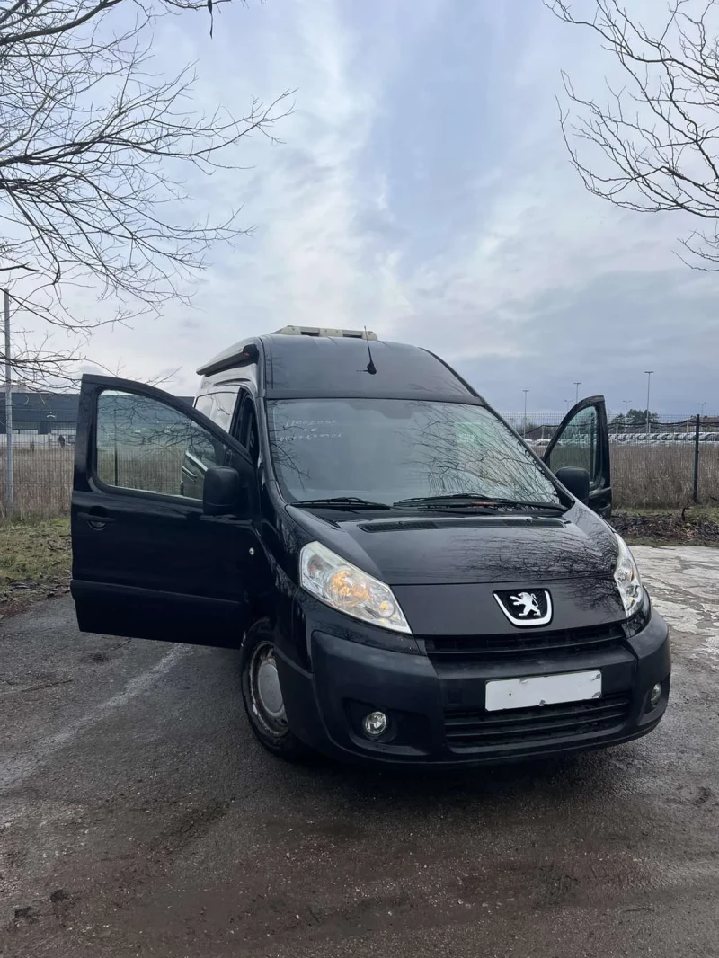 Кемпер Peugeot Expert L2-H2 Проект Кемпер