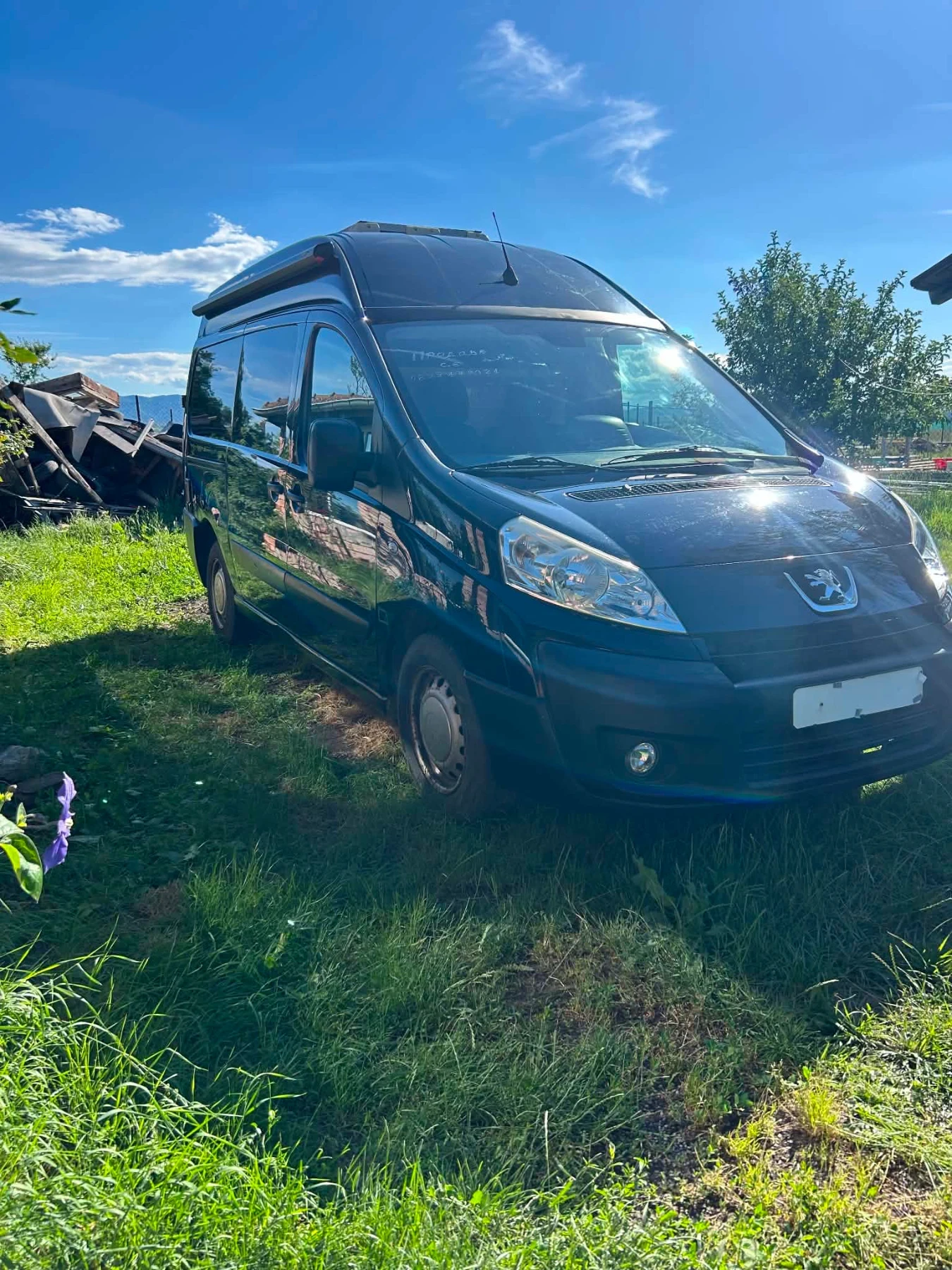 Кемпер Peugeot Expert L2-H2 Топ цена до петък 6500 euro, снимка 3 - Каравани и кемпери - 54796248