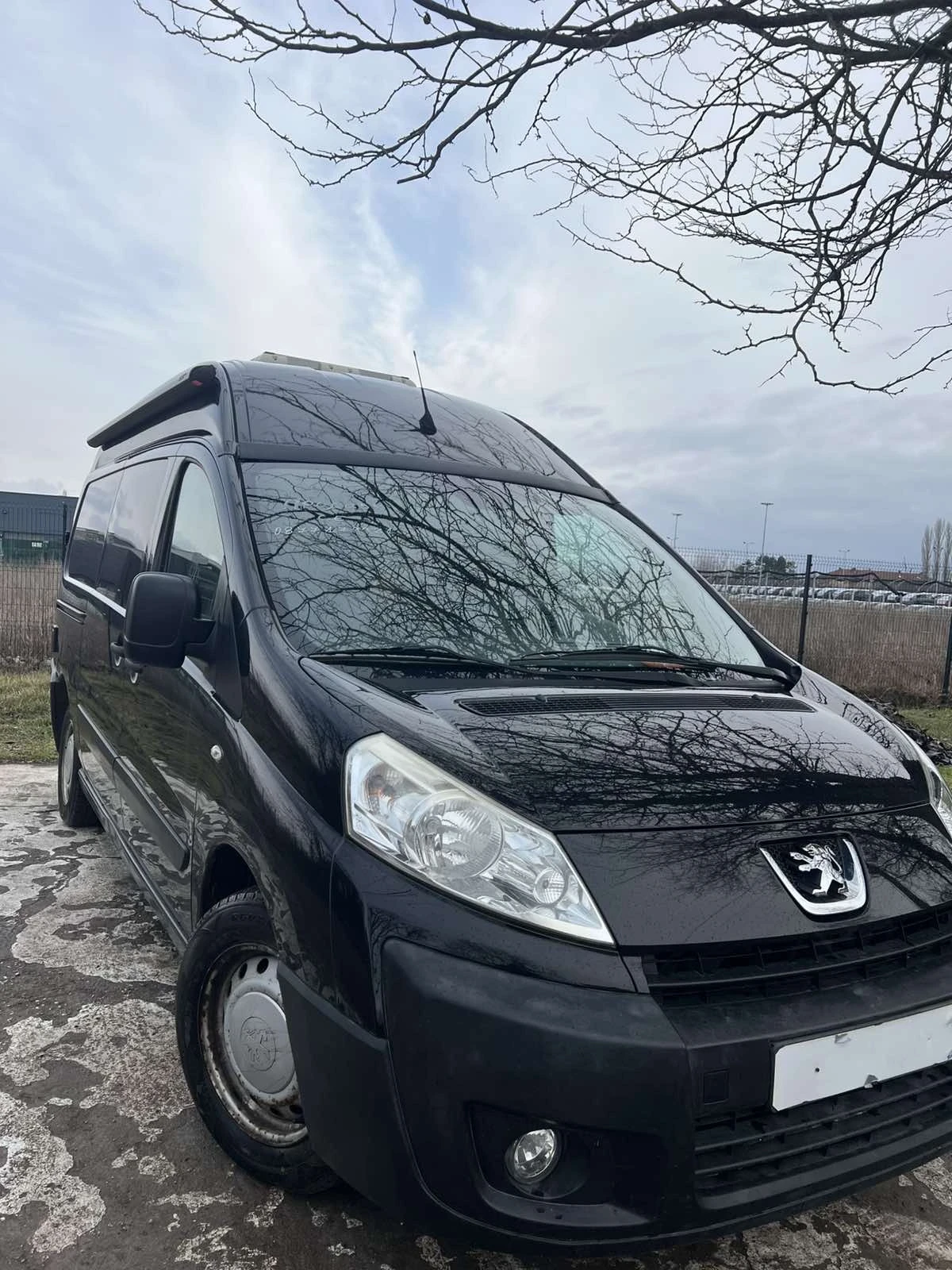 Кемпер Peugeot Expert L2-H2 Проект Кемпер