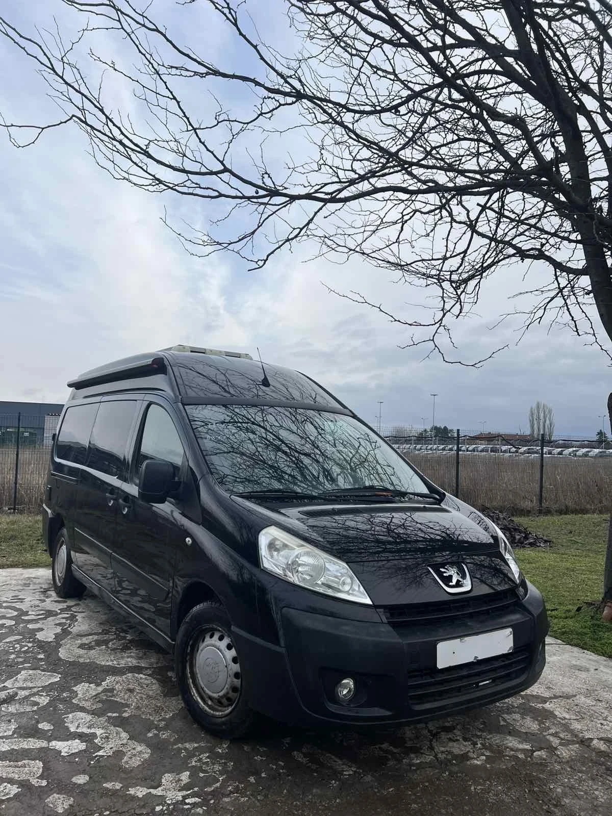 Кемпер Peugeot Expert L2-H2 Проект Кемпер