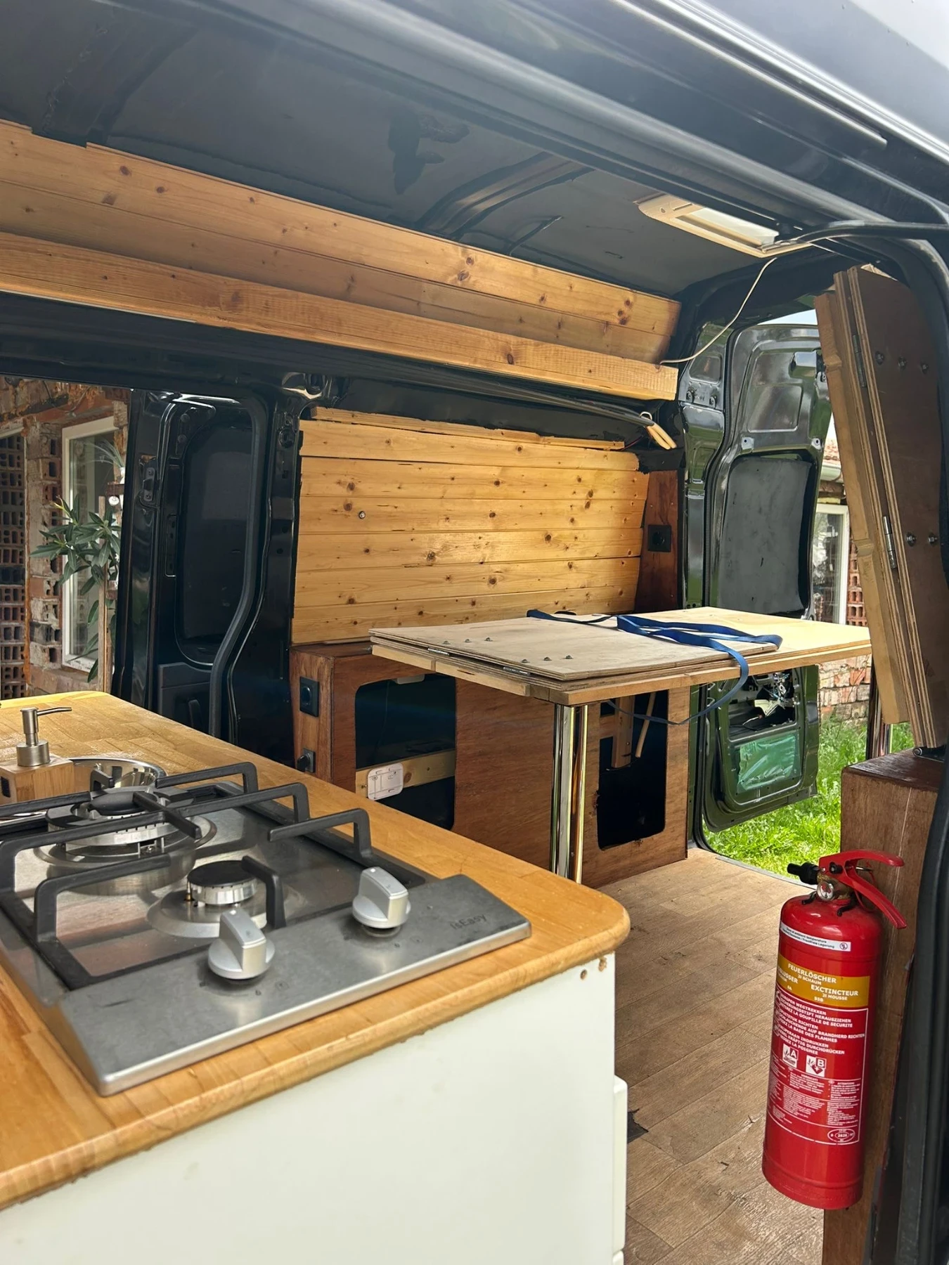 Кемпер Peugeot Expert L2-H2 Проект Кемпер 2.0hdi 120к.с