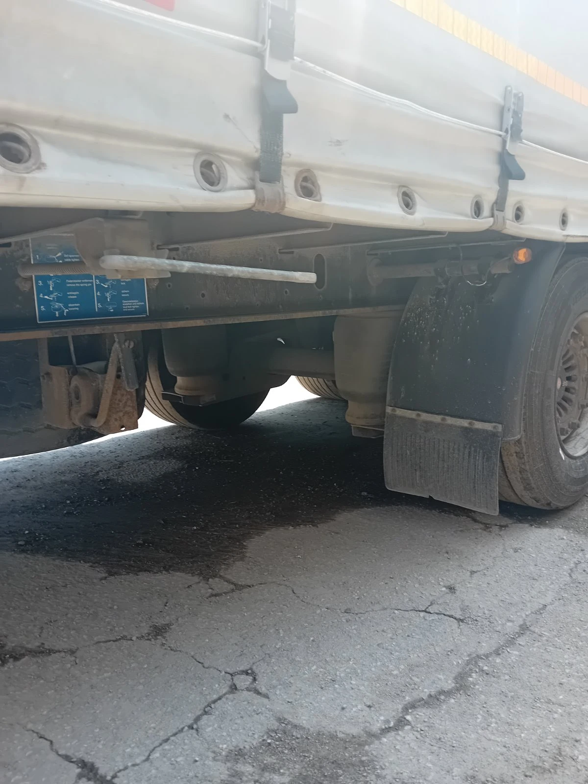 Полуремарке Koegel SN24, снимка 5 - Ремаркета - 54790267