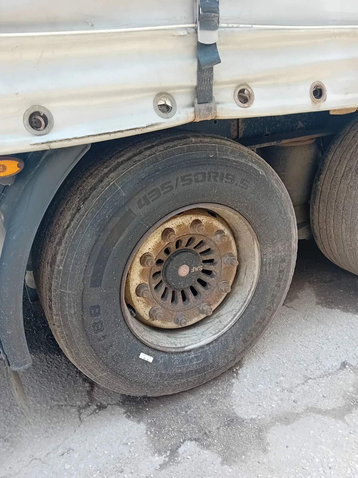 Полуремарке Koegel SN24, снимка 6 - Ремаркета - 54790267