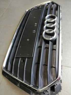 ОРИГИНАЛНА РЕШЕТКА ЗА АУДИ А4 B9 2015-2019г....8W0853651...., снимка 2