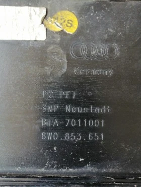 ОРИГИНАЛНА РЕШЕТКА ЗА АУДИ А4 B9 2015-2019г....8W0853651...., снимка 8