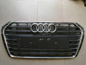 ОРИГИНАЛНА РЕШЕТКА ЗА АУДИ А4 B9 2015-2019г....8W0853651...., снимка 1