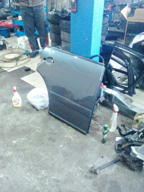 задна дясна врата ауди а2