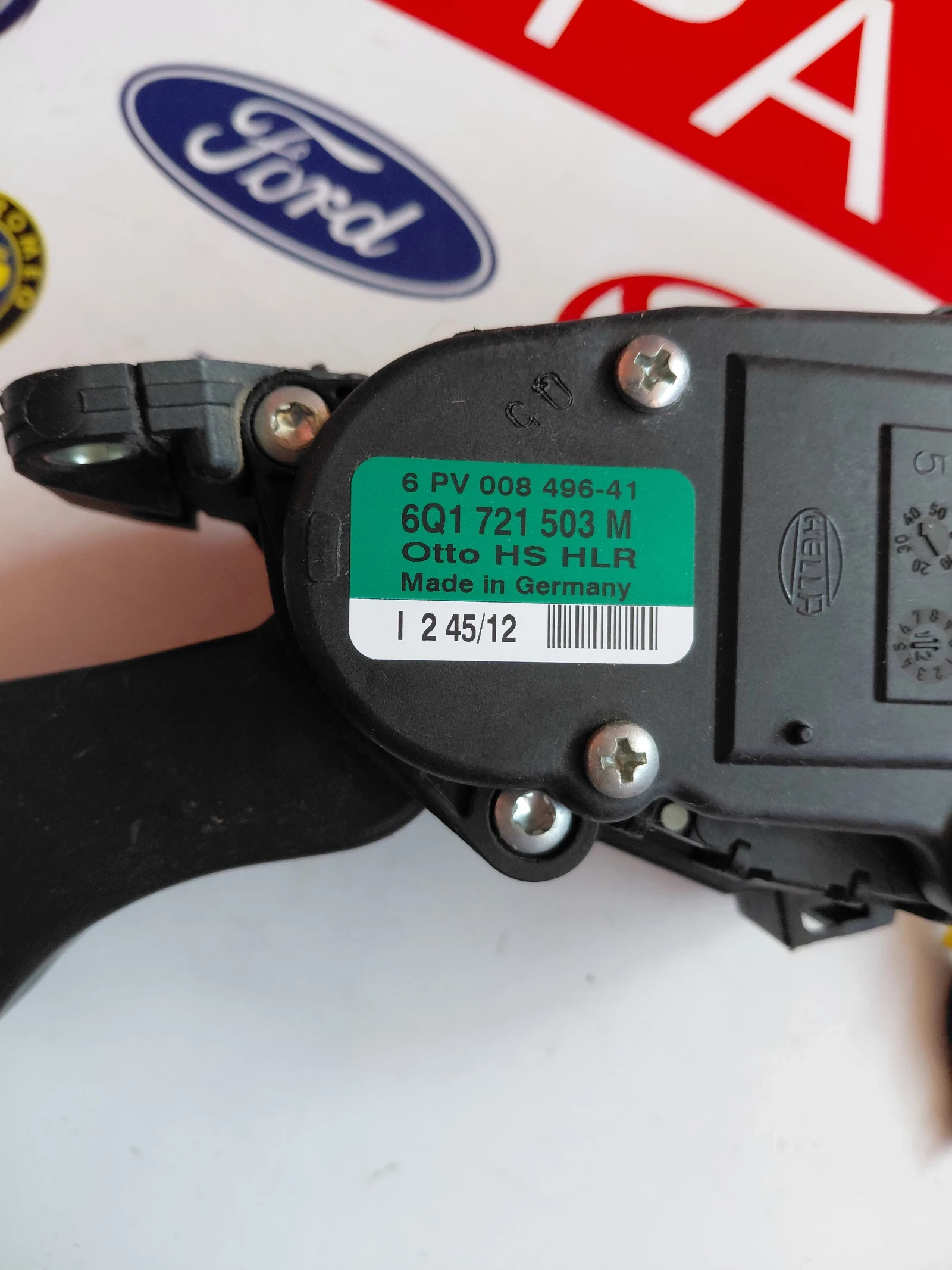 6Q1721503M ����� ���  VW, AUDI, SKODA, SEAT   6PV008496-41 HELLA | Mobile.bg � ����������� 4