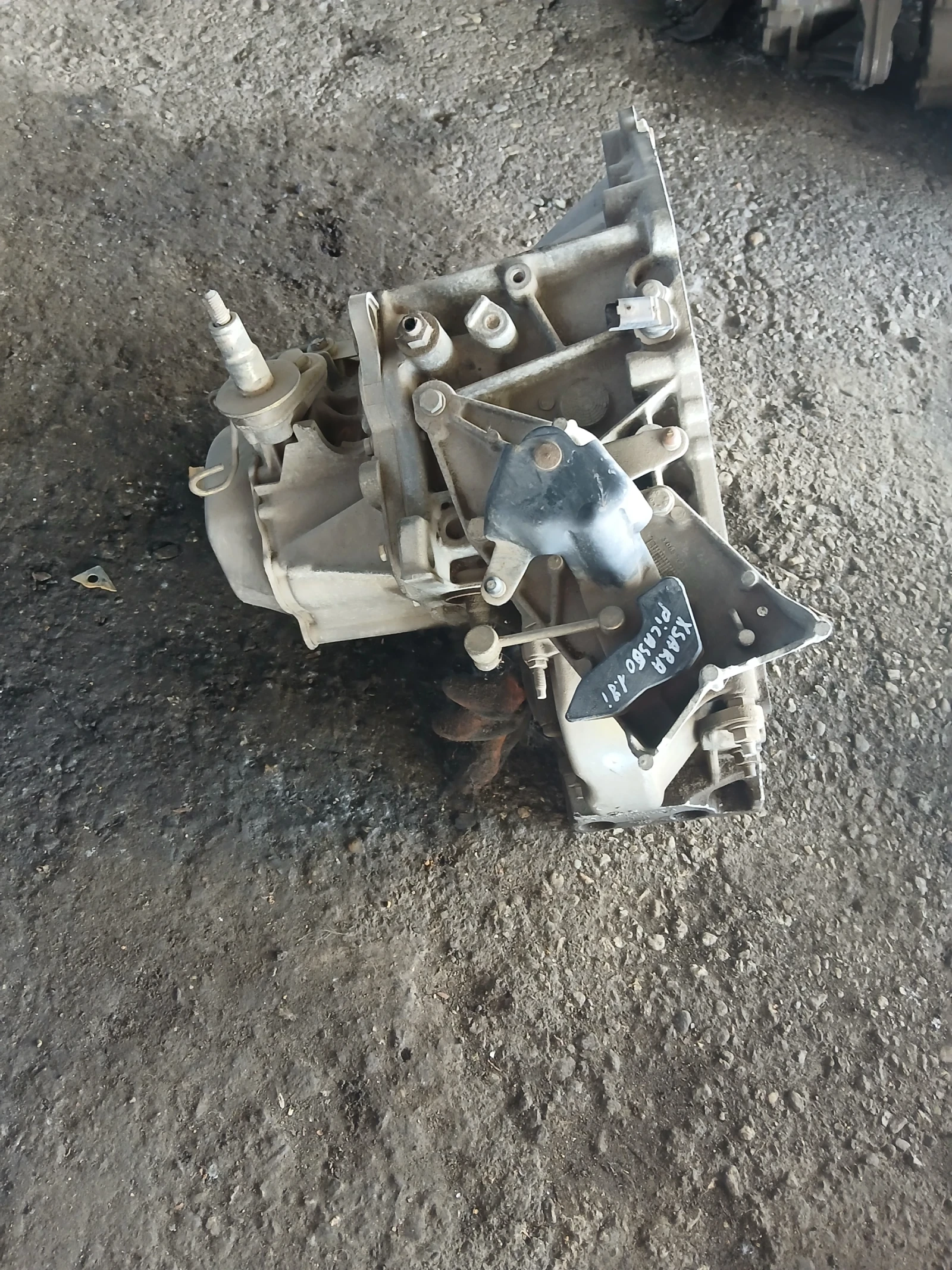 9635609980 скорости ръчни Citroen xsara Picasso  1.8i EW1 44 F, снимка 3 - Части - 55231942