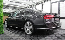 Audi A8 LONG/MATRIX/DISTRONIC/KAMERA/ СОБСТВЕН ЛИЗИНГ, снимка 4