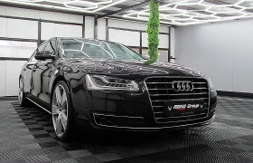 Audi A8 LONG/MATRIX/DISTRONIC/KAMERA/ СОБСТВЕН ЛИЗИНГ, снимка 3