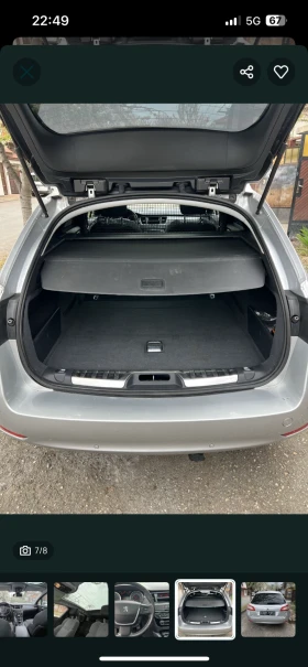 Peugeot 508, снимка 7