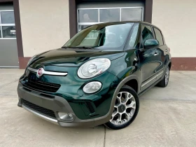 Fiat 500L 1.4i 95HP TREKKING/6ск/NAVI/ПАНОРАМА EURO6B KTEO, снимка 3