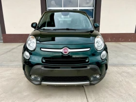 Fiat 500L 1.4i 95HP TREKKING/6ск/NAVI/ПАНОРАМА EURO6B KTEO, снимка 2
