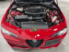 Alfa Romeo Giulia Veloce* Червена кожа* H/K* Камера* Дистроник* Разш, снимка 5