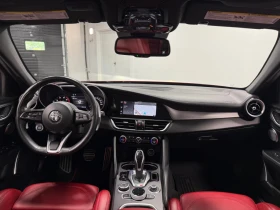 Alfa Romeo Giulia Veloce* Червена кожа* H/K* Камера* Дистроник* Разш, снимка 8