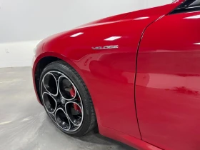 Alfa Romeo Giulia Veloce* Червена кожа* H/K* Камера* Дистроник* Разш, снимка 4
