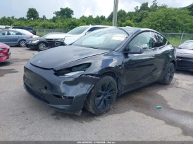 Tesla Model Y * LONG RANGE* SINGLE MOTOR* REAR-WHEEL DRIVE/RWD* , снимка 3