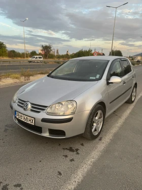 VW Golf 1.6  газ, снимка 1